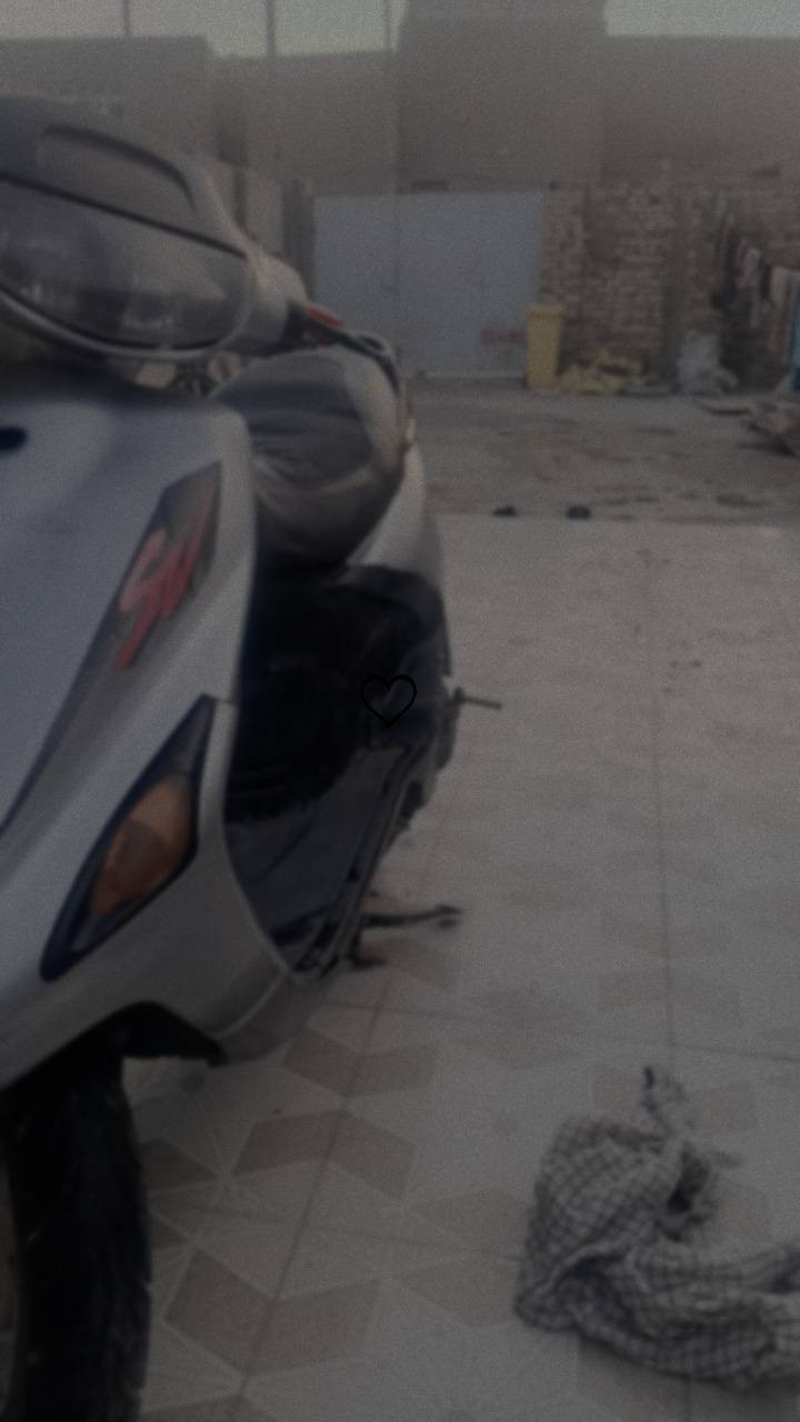 سلام عليكم دراجه فراشه نضيفه سلف هندر كله شغاله نهضي خير منالله بيع سعره ٣٥٠ بيه مجال ترهم مراوس ***********
