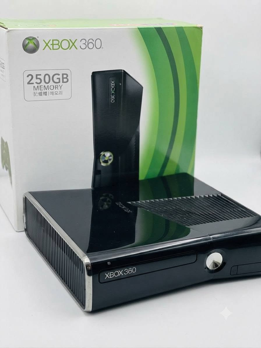 🎮 Xbox 360 (250GB) – نظام Aurora
🔹 مواصفات الجهاز:
جهاز Xbox 360 سعة 250GB
مثبت عليه نظام Aurora
يحتوي على 83 لعبة مثبتة على الهارد لمختلف الاعمار والاذواق
يعمل بكفاءة عالية وجاهز للأستخدام بدون أي مشاكل 
🔹 المحتويات :
✅ جميع الأسلاك والملحقات الأساسية
✅ 4 يدات تحكم ( 2 سلكية و 2 لاسلكية )
✅ شاحن ليدات التحكم اللاسلكية 
✅ 14 قرص ألعاب (🎁 3 أقراص ألعاب إضافية هدية ليصبح المجموع 17 قرصاً )
 
🔴ملاحضة 🔴 الجهاز أكيد مستعمل هو ومحتوياته لكنه نظيف جداً وبحالة ممتازة 

السعر : 170 الف دينار عراقي وبي مجال للشراي
المكان : صلاح الدين / بيجي 
للتوصل والاستفسار يرجى التفضل على الخاص .


**إذا كنت صاحب هذا الإعلان وتريد حذفه لأي سبب، رجاءا أرسل رسالة إلى الدعم الفني**