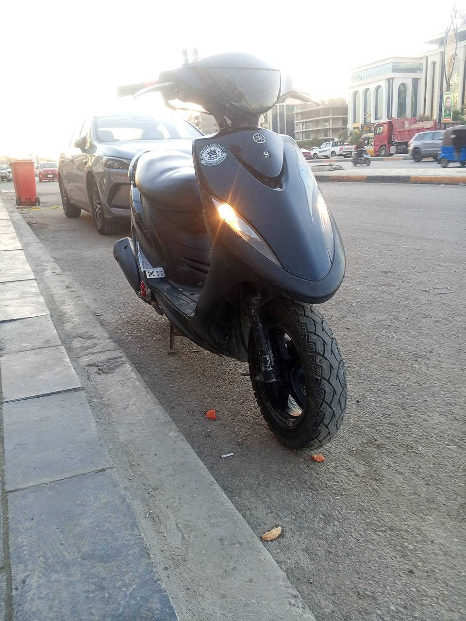 دراجه ماكس عدله للبيع
كهربائيات خير من الله سلف هندر المكينه مابيه اي شي مكفوله من الفتح دراجه حلوه مكاني بغداد العبيدي 
***********
السعر 550بيهه مجال كلشش بسيط حك الجيه
