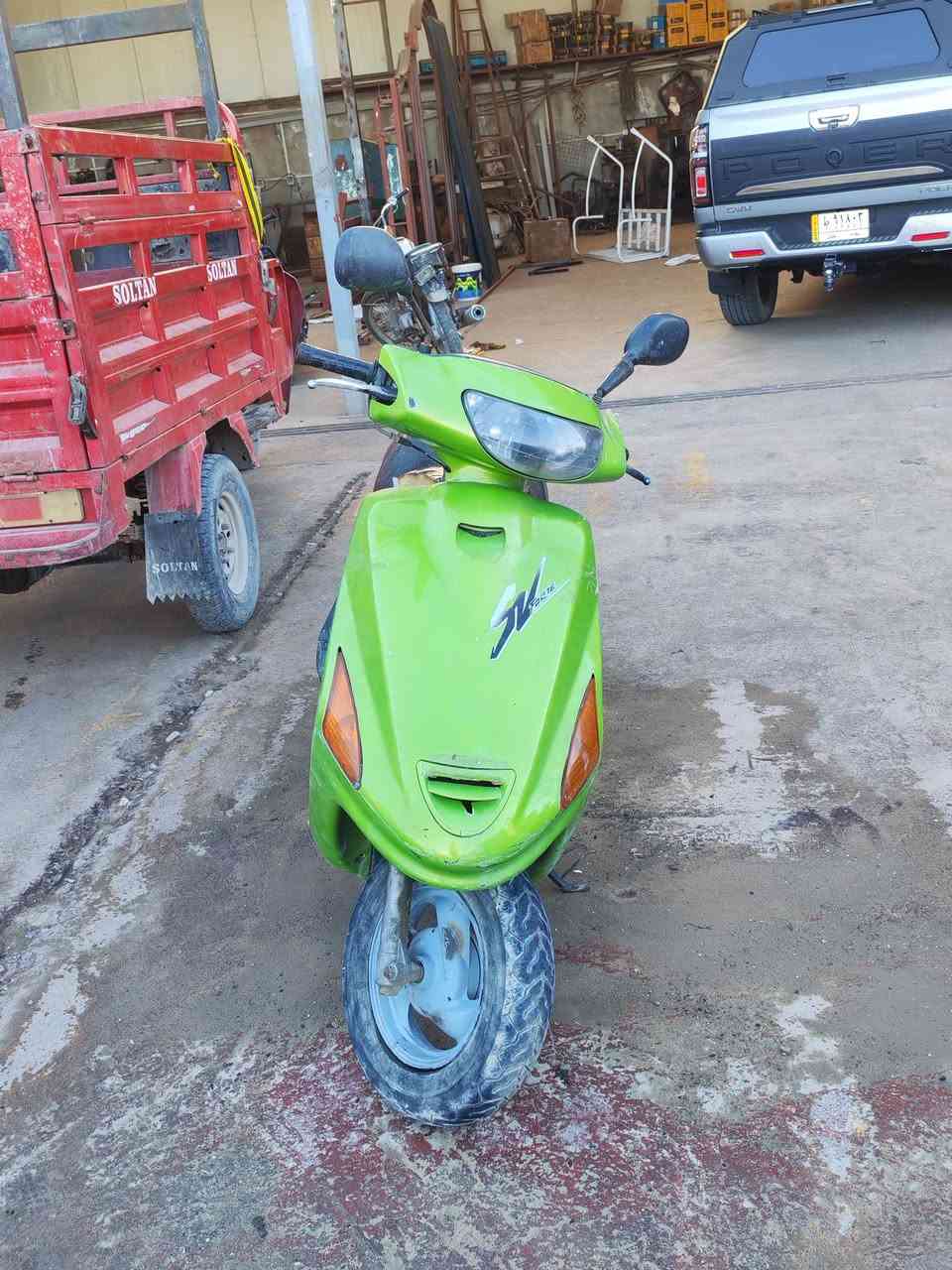 السلام عليكم فراشه للبيع عطلانه يحتاجلها تصليح ب150 الف مكاني حي الجزائر


**إذا كنت صاحب هذا الإعلان وتريد حذفه لأي سبب، رجاءا أرسل رسالة إلى الدعم الفني**