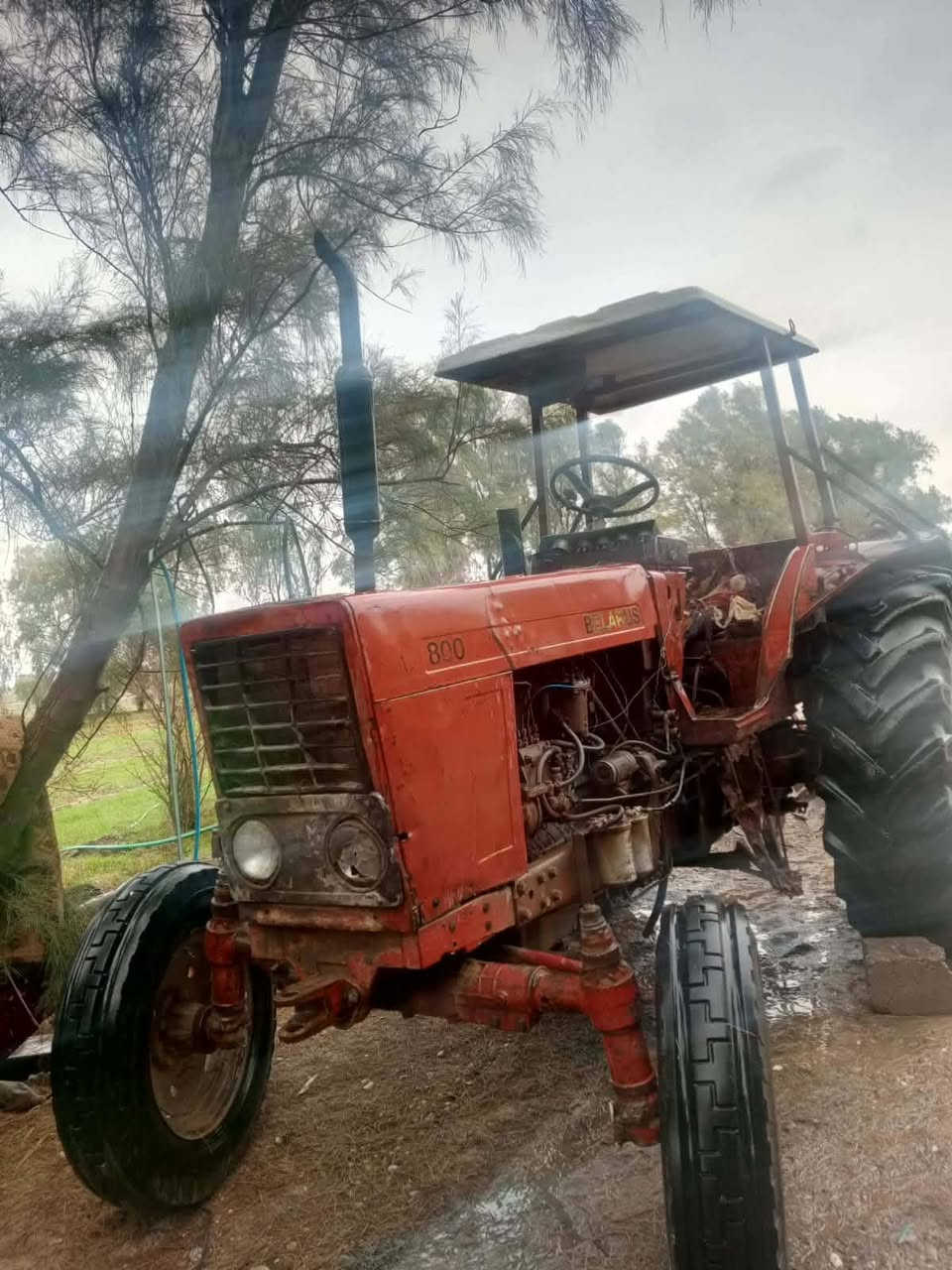 السلام عليكم تركترات فوركسن موديل 14 بلاروس موديل 2002 للبيع للستفسار الاتصال ***********
***********
