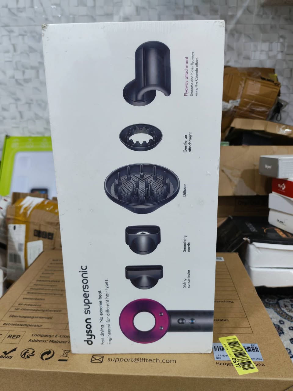 متوفره مجفف دايسون سوبرسونيك اصلي ابيع اعلي سعر


**إذا كنت صاحب هذا الإعلان وتريد حذفه لأي سبب، رجاءا أرسل رسالة إلى الدعم الفني**