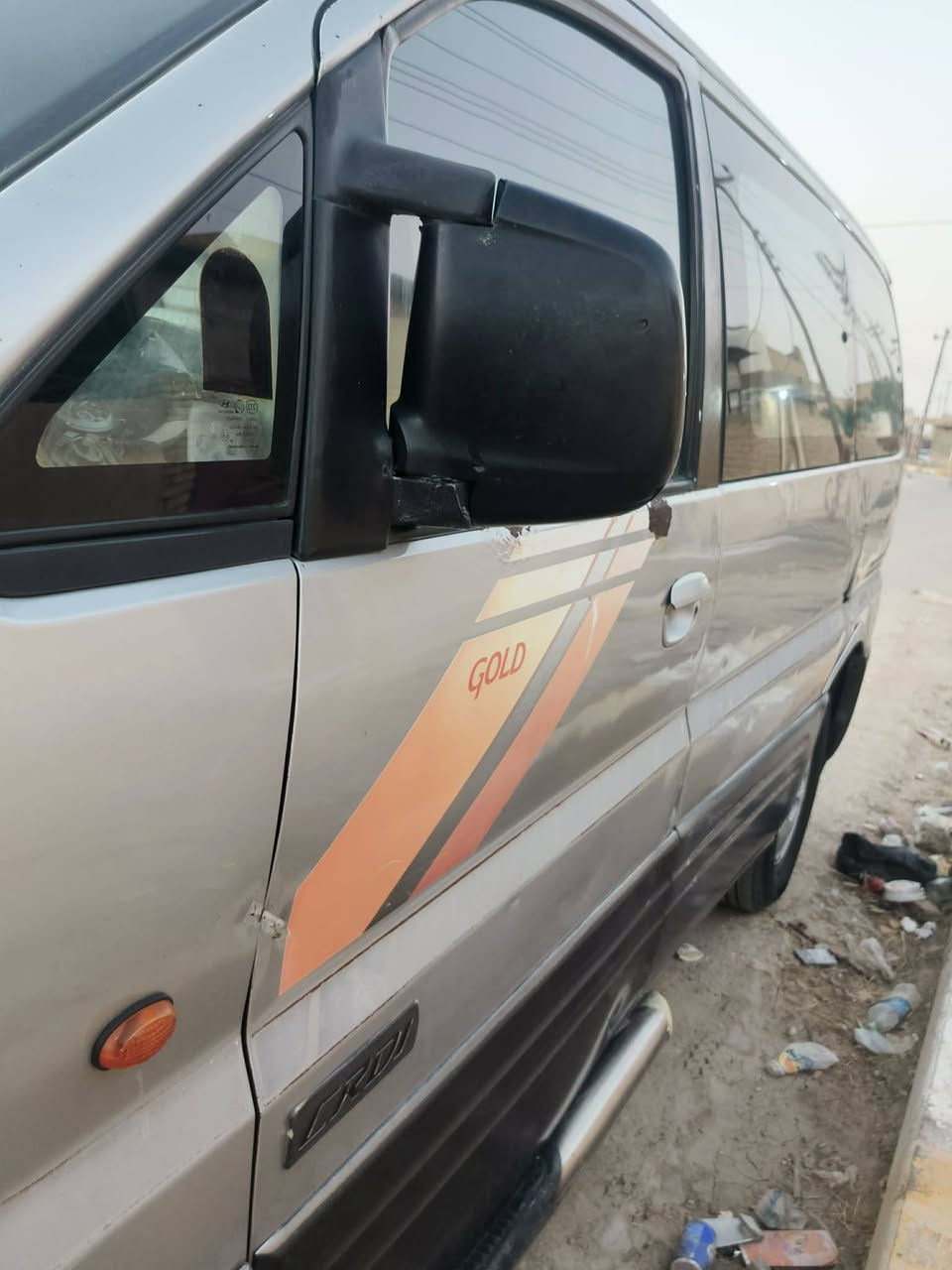 السلام عليكم  للبيع بتره 8 راكب ة مديل 2007  مسكر  اصل  مكينه وكير جددد ماطالعه ولاسفره بل مكينه سياره جاهزه تبريد ثلج❄ تخم تاير وي سبير جدد حداديه جديده دوشمه بنيد جديد  ضربتها واضحه بصور بدون تعمير  باب  جنطه وشويه بصفحه وشويه خسفه بل قماره  سياره مكفوله اصولبات وعيب شرعي  رقم صدامي التأميم ب اسمنه
( مكان  ذي قار  قضاء النصر ) ***********
