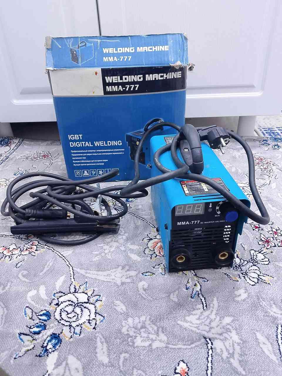 مكينه لحيم بوفرؤشتن بي عيبه به شه رت باشترين ماركه ***********
