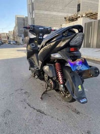 دراجه ثعلب GTR بلادي الدراجه بس بيه  غراض رياضيه بيه كلجات امامي خلفي ...