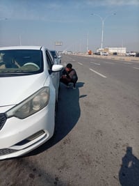 سيراتو 2014 السيارة ب اسمي واذا ماعندك تجي تاخذها وتاخذ عيوني وياها سي...