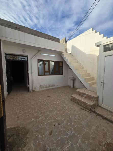 دار للايجار 120 متر 
فول سيراميك بناء حدیث 
غرفتين نوم ، هول ، استقبال ، مطبغ ، صحيات 
الموقع بنجاعلي 
قرب جامع ئيمان 
قریب مدارس
للإيجار 175 الف 
قریب خط كوسترات 
***********
***********
