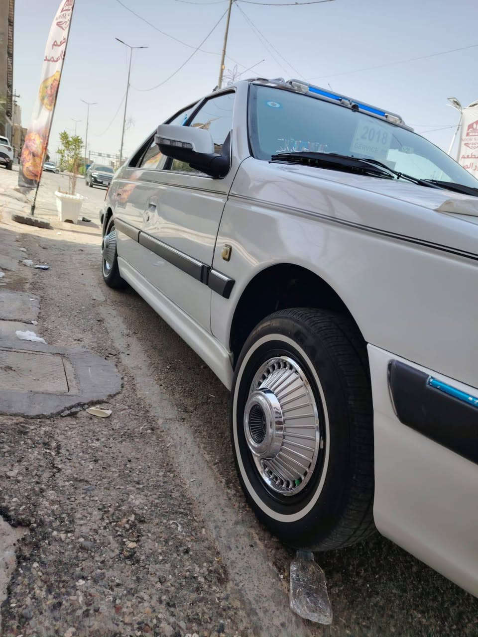 السلام عليكم بيجو بارص موديل ١٨ بيع او مراوس بتكسي  كوري وانطي فرق  باسمي سنويه ل٢٠٣٠ سياره مكفوله من الضربه جاهزة مكينه كير تبريد حداديه كهربائيات تخم تاير ماذب عليها ربع دينار  مكانها سماوه  سعرها ٦٣ وبيها مجال قليل ***********
