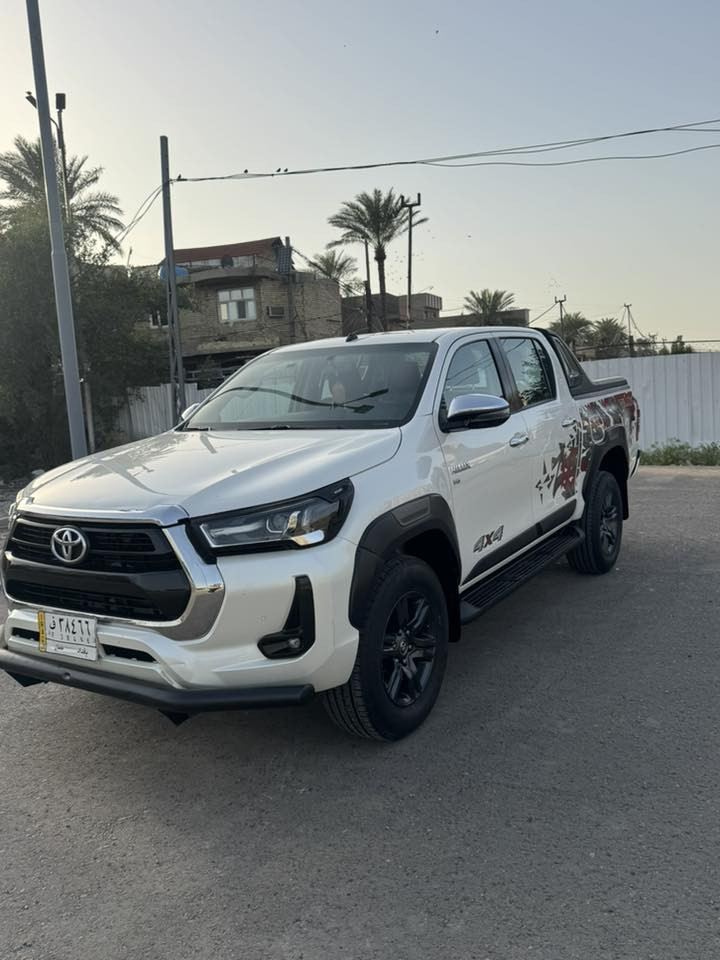 سلام عليكم       موديل ٢٠٢٢ 
بيكم هايلوكس  مكفوله من صبغ 
سته سلندر تي آر دي كامل مواصفات بصمه تحكمات كأمره شاشه مواصفات فول مكاني بغداد    سعر ٣٣٠ $ 
موبايل ***********
