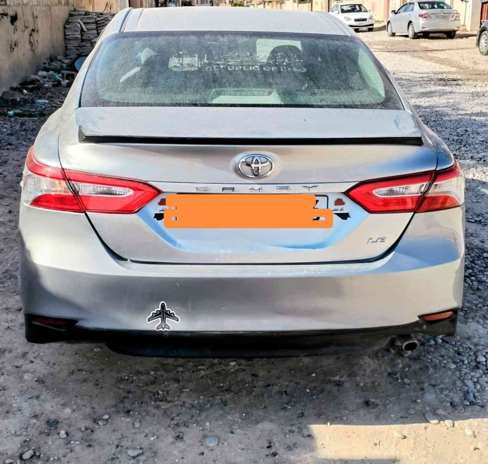 للبيع او مراوس  كامري ٢٠١٨
صبغ قطعه واحده (البنيد) 
العنوان صلاح الدين /تكريت
الاتصال على 
***********
