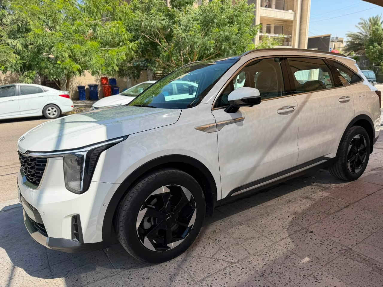 4x
اعلى فئه سورنتو 2024 خليجي 6 سلندر
معروف مواصفات فور ويل الدوليه
تدفئه تبريد جلد كشنات 
4 كامرات توقف ذاتي 
بانوراما 
بغداد رقم 
السعر 310 مجال شي بسيط 
فقط رصعه في الصندوق 
كما موضح في السونار 
العنوان بغداد 
***********
مكلف بالنشر
