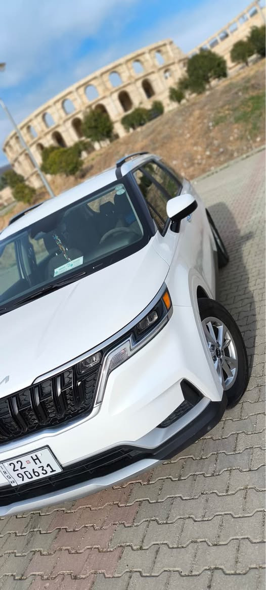 السلام عليكم اخواني الطيبين
للبيع سيارة Kia Carnival
وارد كندي
موديل 2022
مكينه V6-3.5 .
كير اوتوماتيك .
ماشيه 97,000km .
بانزين فقط .
*مواصفات...
بصمه تشغيل .
بصمة ابواب .
تحكمات ستيرن .
هيتر بالستيرن (تدفئه) .
كامره خلفيه .
منافذ USB& Typesy .
تبريد منفصل مناخين .
تبريد 3 قطع .
كونترول خلفي منفصل .
كشن سائق كهرباء .
تدفئه بالكشنات الاماميه .
هيتر بالمرايات الجانبيه .
هاند بريك بصمه .
اوتو هولد .
رادار امامي .
رادار جانبي .
حساسات خلفيه .
زنون عالي ناصي بلادي .
نهاري LED .
ابواب جانبيه خلفيه كهرباء .
صندوق كهرباء .
بردات خلفيه بلادي .
السياره 8 راكب .
السياره رقم اربيل سنويه جديده شرط التحويل والغرامات
هزه جديده .
*السياره بدون ايرباك .
السياره وارد كندي حادثه فقط چاملغ امامي سكن بارد راجع .

بيه بالتحميل الچاملغ الخلفي بي طعجه كلش بسيطه وعايفه ممصلحه وموضحة بالصور .
مكان السياره سليمانيه
للإستفسار عن السعر فضلاَ الأتصال على
*********** واتساب 📞
*********** واتساب 📞 موصل, نينوى
