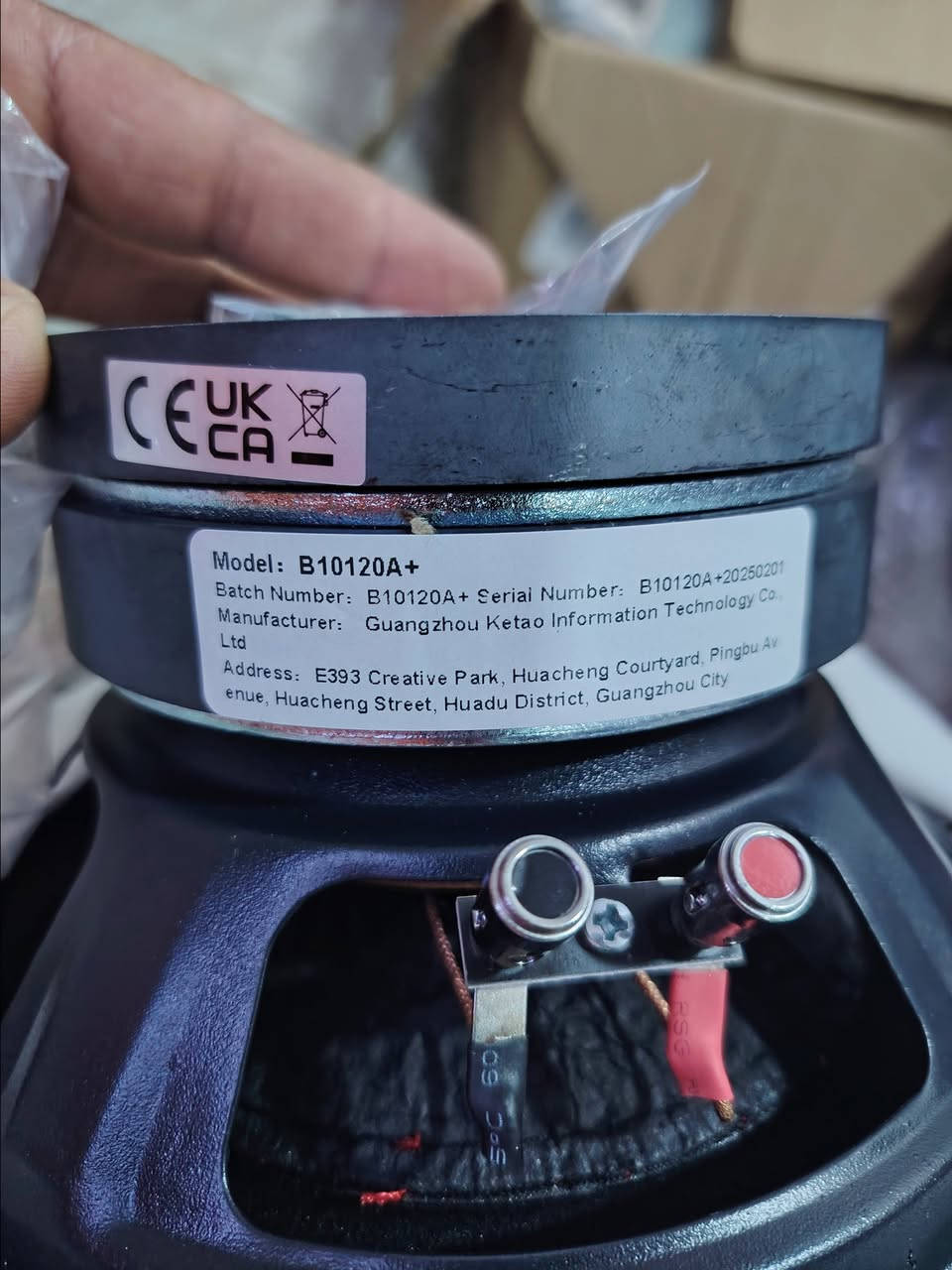 سماعة دمام حجم ٨ انج
لمعرفة السعر مراسلة


**إذا كنت صاحب هذا الإعلان وتريد حذفه لأي سبب، رجاءا أرسل رسالة إلى الدعم الفني**