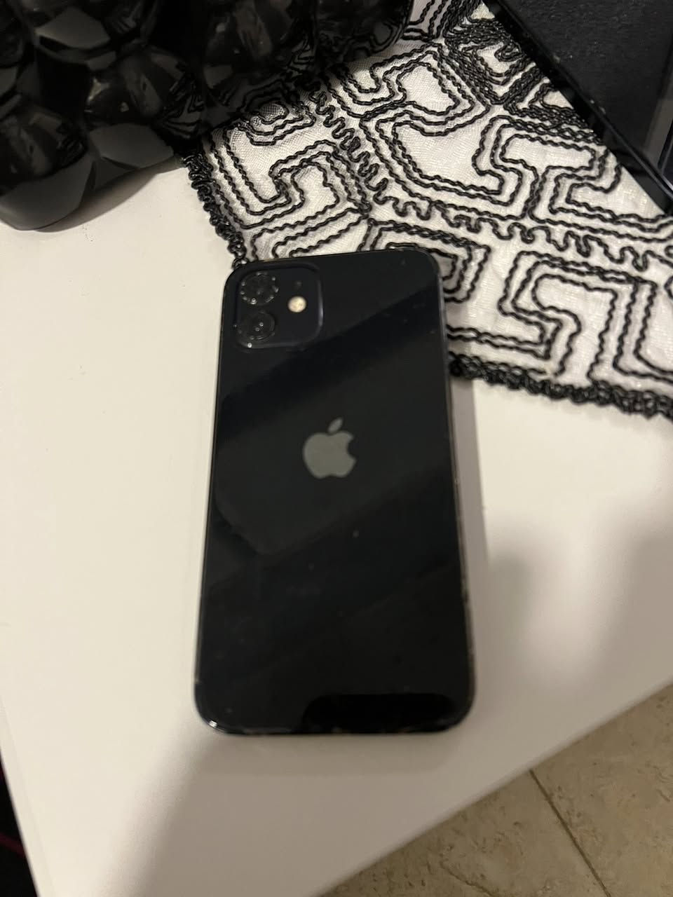 ايفون 12 عادي 📱
ذاكره 128 نظافه 93%‎‎
دبل خط دبل خط
بطاريه 100‎%‎
مبدل شاشه نوعيه ممتازه وبطاريه 
سعر 265 قفل 
استفسار اتصال 
‏‭***********
او وتساب 
مكان الجهاز بغداد حي العامل
