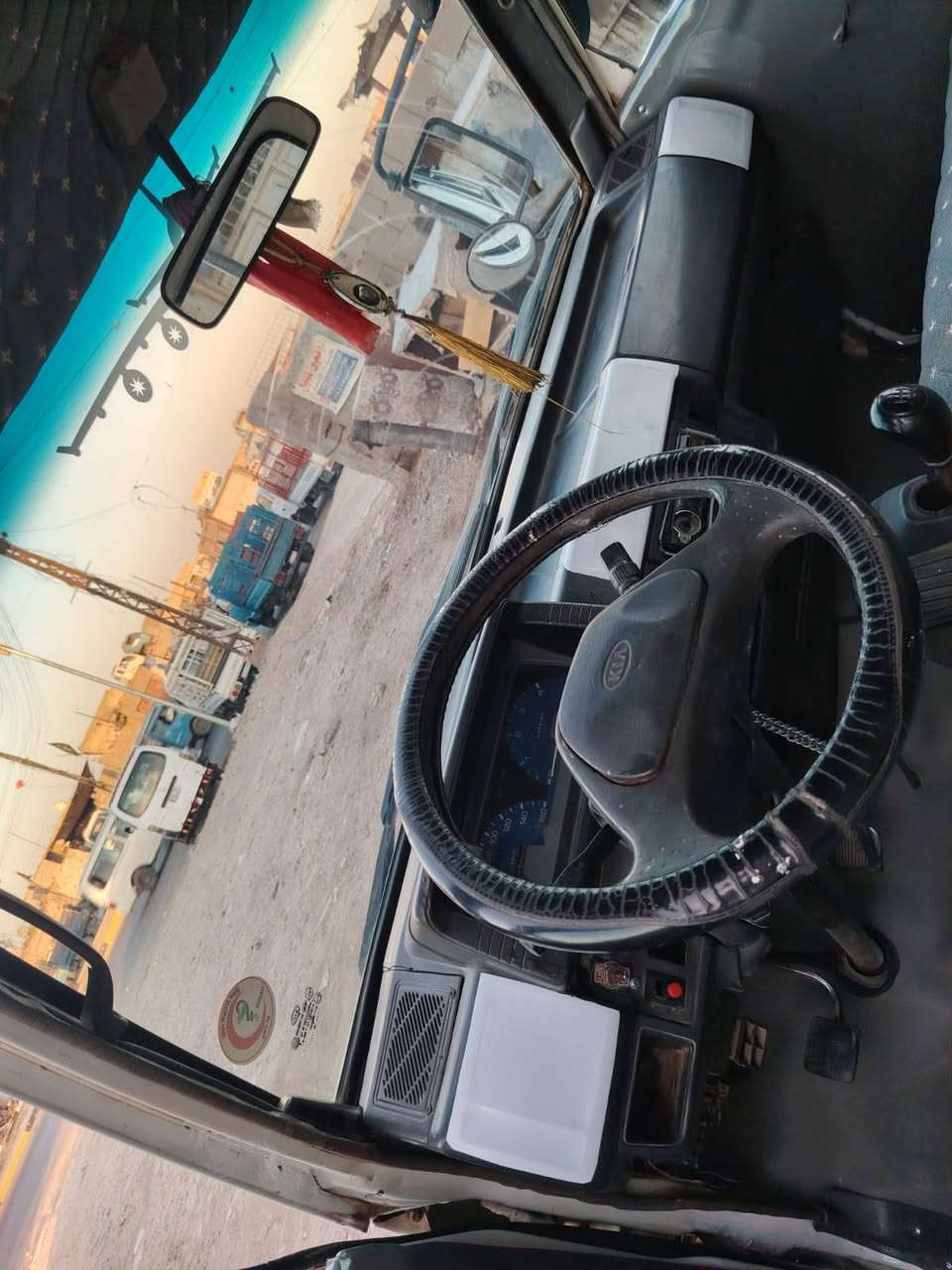 االسلام عليكم كيه بنكو 96رقم بغداد إنكليزي سنويه 31 مشروع وطني سياره حداديه جاهزه تخم تأير بيه صبغ دواير أو بدي السعر 60وبيه مجال *********** العنوان بغداد مدينة الصدر
