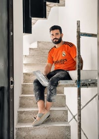 كادر لبخ جص • من الموصل • الشرقاط