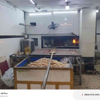 فرن حجري ومعجنات للبيع للاتصال 07704749416