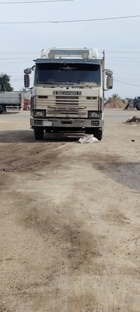 سكانيه 12 ونص مكينه 12 بيه بخار بدون تنقيص كير 5\5 سياره مكفوله عام بي...