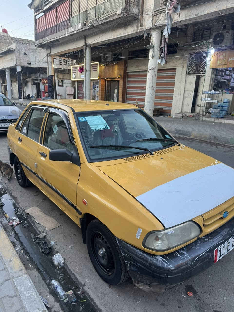 السلام عليكم عندي هاي السايبه موديل 2013 للبيع السعر 30 أربيه مجال بسيط للاستفسار ***********
