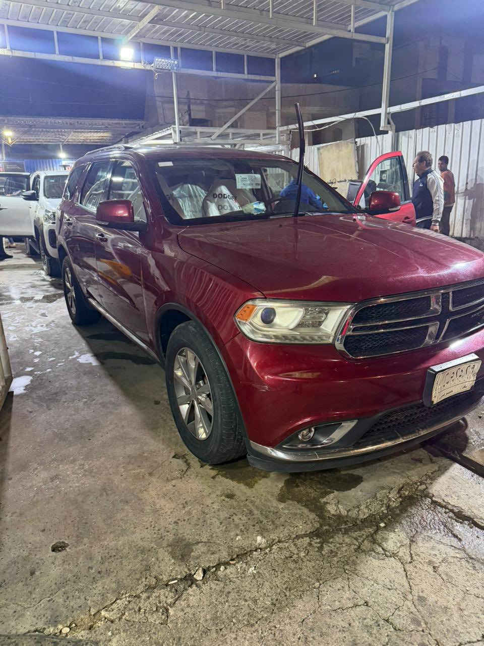 لسلام عليكم من رخصه الادمن دورنكو موديل 2014خليجي بس بيه شويه صبغ بلبنيد المحافظه بغداد السعر 190 وبيه مجال  لاستفسار ***********
