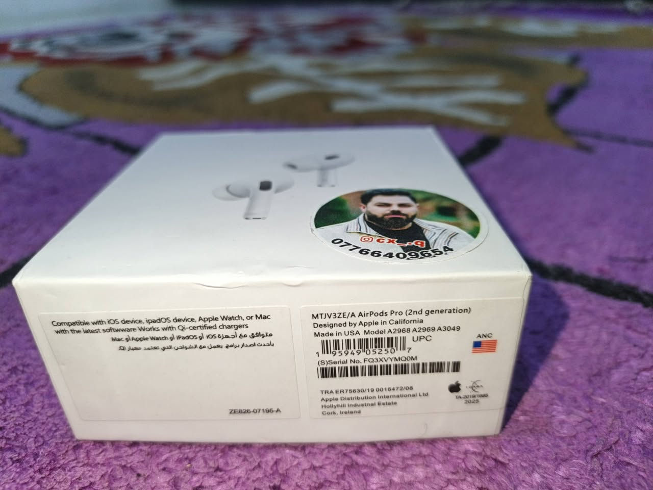 ايربود برو2 مال مصطفى البصراوي ما مستعملة نهائياً ب15 مكاني ديالى بعقوبة متواجد خاص او ***********
