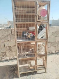 قفص للبيع قيم واخذ خاص مغلق فقط اتصال او واتساب 07816791953