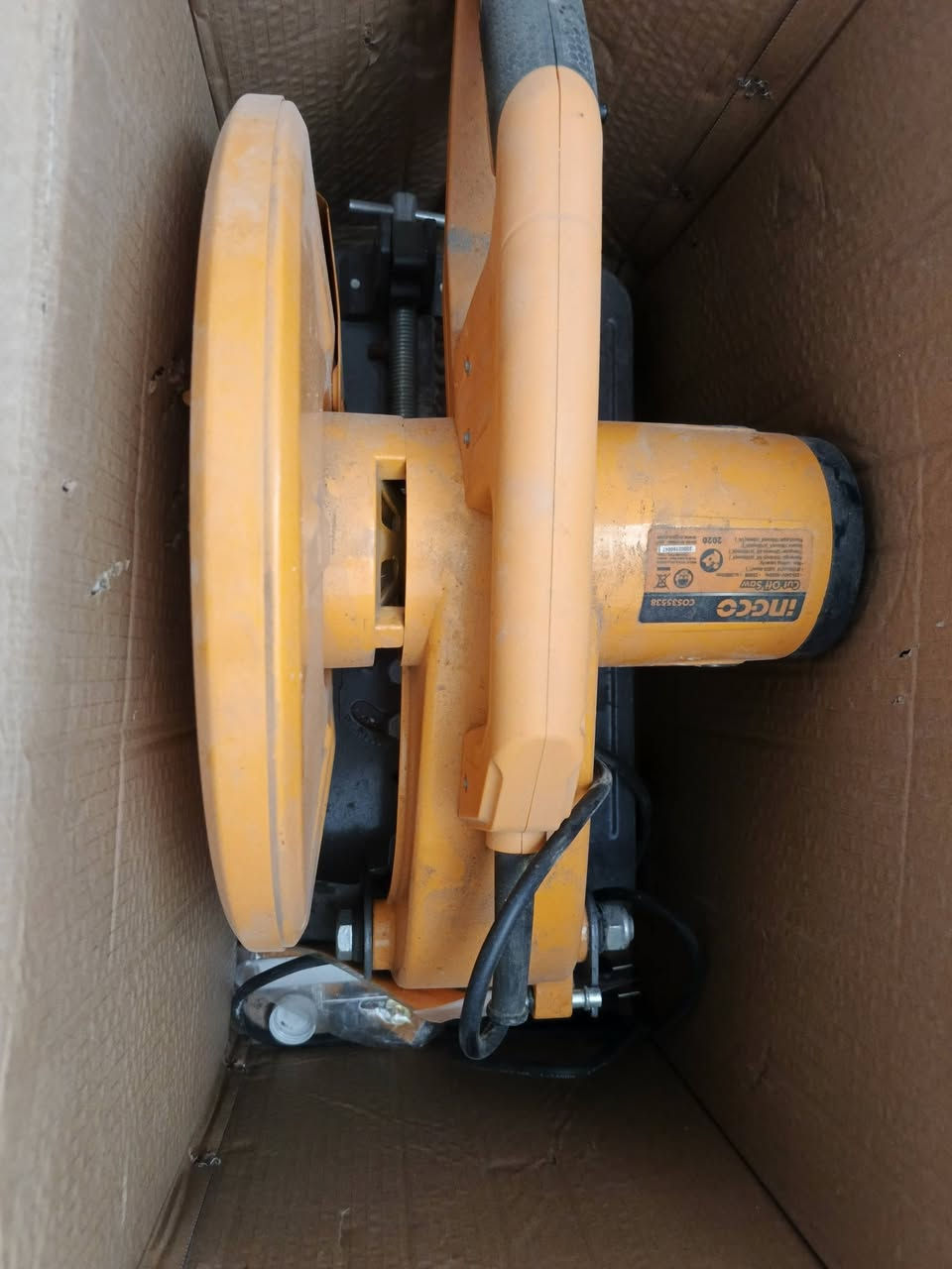 كتر للبيع انجيكو مستخدم قليل كلش 3مرات كصيت بي
سعر 175 الف وبي مجال مكان كربلاء تواصل وتساب ***********
