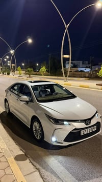 كورولا • ٢٠٢٢ • مشي ١٦٣ الف