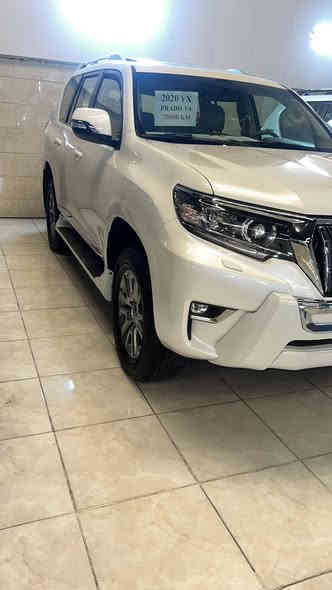 برادو 2020 للبيع   سلندر 4VX 
سيارة جديده ماشية71 الف حقيقي 
 رقم اربيل بأسمي تحويل ثاني يوم 
مكفولة السيارة من الصبغ والتبديل عدا شخط صغير جدا في جاملغ الامامية 
حساس خلفي 
كيجات لگزز 
انارة ترحيب ليزرية  
كشنات جلد 
لايتات زينون
كشاف زينون
كراسي امامي كهرباء 
تحكم ستيرن جهتين
السيارة موجودة بغداد 
السعر. 38 الف
الاستفسار الاتصال ***********
