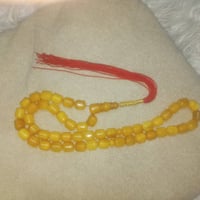 سبحة كهرب حر طبيعي 49 خرزه الوزن 80 غرام للبيع مكاني بغداد 07709798272