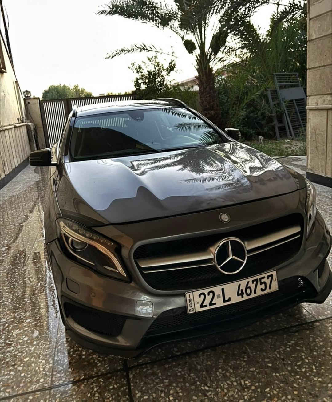 GLA 250  امريكيه
موديل ٢٠١٧
فول مواصفات
حادث جاملغ فقط صبغ
وبارد باب خلف سايق بالعراق
محرك مجفت جديد غراض جديده صدر جديد تاريات جدد 
سعر ١٥٠ ورقه
رقم واتساب ***********
