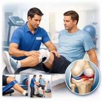 إذا كنت تعاني من ألم أو ضعف في الركبة بعد تمزق الغضروف الهلالي، فالعلا...