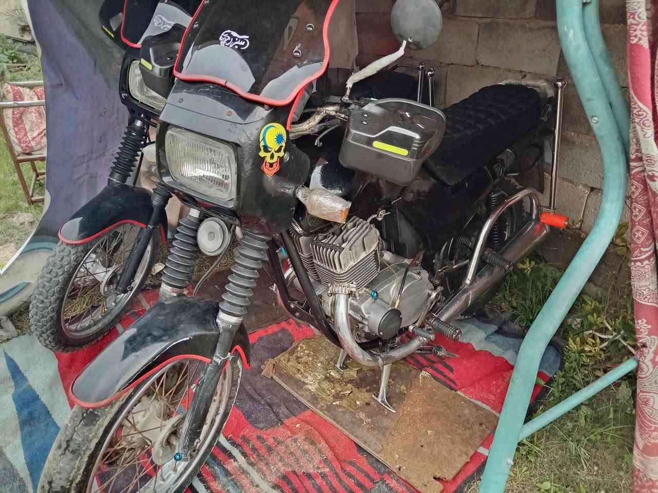 دراجاة جاوة جدد اثنين للبيع محركات استندر اوراق كامله اتصال على هذا الرقم واتساب واتصال *********** مخابرة
العنوان ديالى الخالص قريه الناي اخوكم ابوسجاد الطشاري
