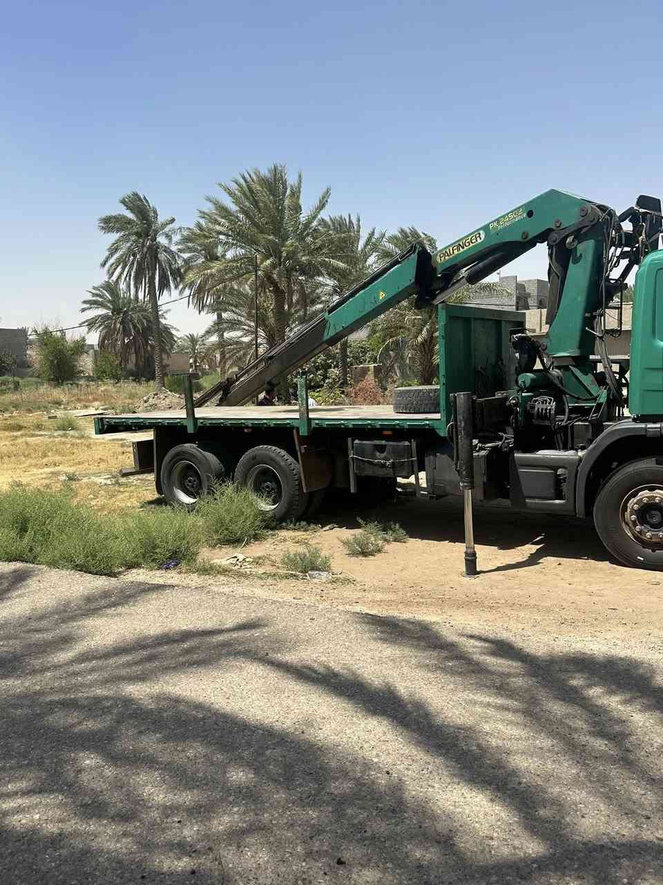 كرين سكانيا أربيل مكفول ***********
