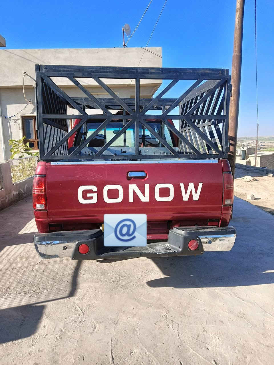 بيكم گنو دبل قمارة موديل 2012 رقم نينوى شرط التحويل للتواصل ***********
