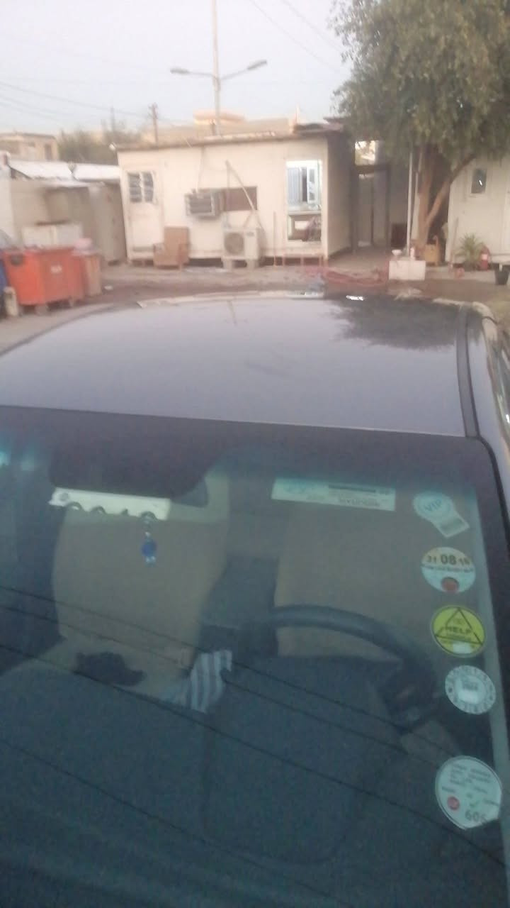 سلام عليكم النترا 2018 ليمتد فول وارد امريكي حادثها  البنيد  فقط ماشيه110 حقيقي  سياره جديده مال جناي مكينه 2000 دوش كير AT المرغوب ميكانيك  مكينه خير من الله /كير مفتوح)  المحرك   عله وضع الشركه لا صرف لا بخار صدر امامي خلفي جديد تبريد ثلج تخم تاير ويل 16  تحكمات ستيرن محرك ثلاث انظمة كروز سرعة  بريك ذاتي ABS بريك كشنات جلد  و مواصفات اخرى سياره متعوب عليها جاهزه من كلشي  سياره مال جناي ماتصرف عليها كلشي كامله مكمله 
داخلها اسود ورصاصي  رادارات جانبيه رقم اربيل نكليزي  تريد  تحويل او وكاله 

السعر 120 وبيها مجال 
الاستفسار الاتصال 
***********

غير متواجد عالفيس والخاص
