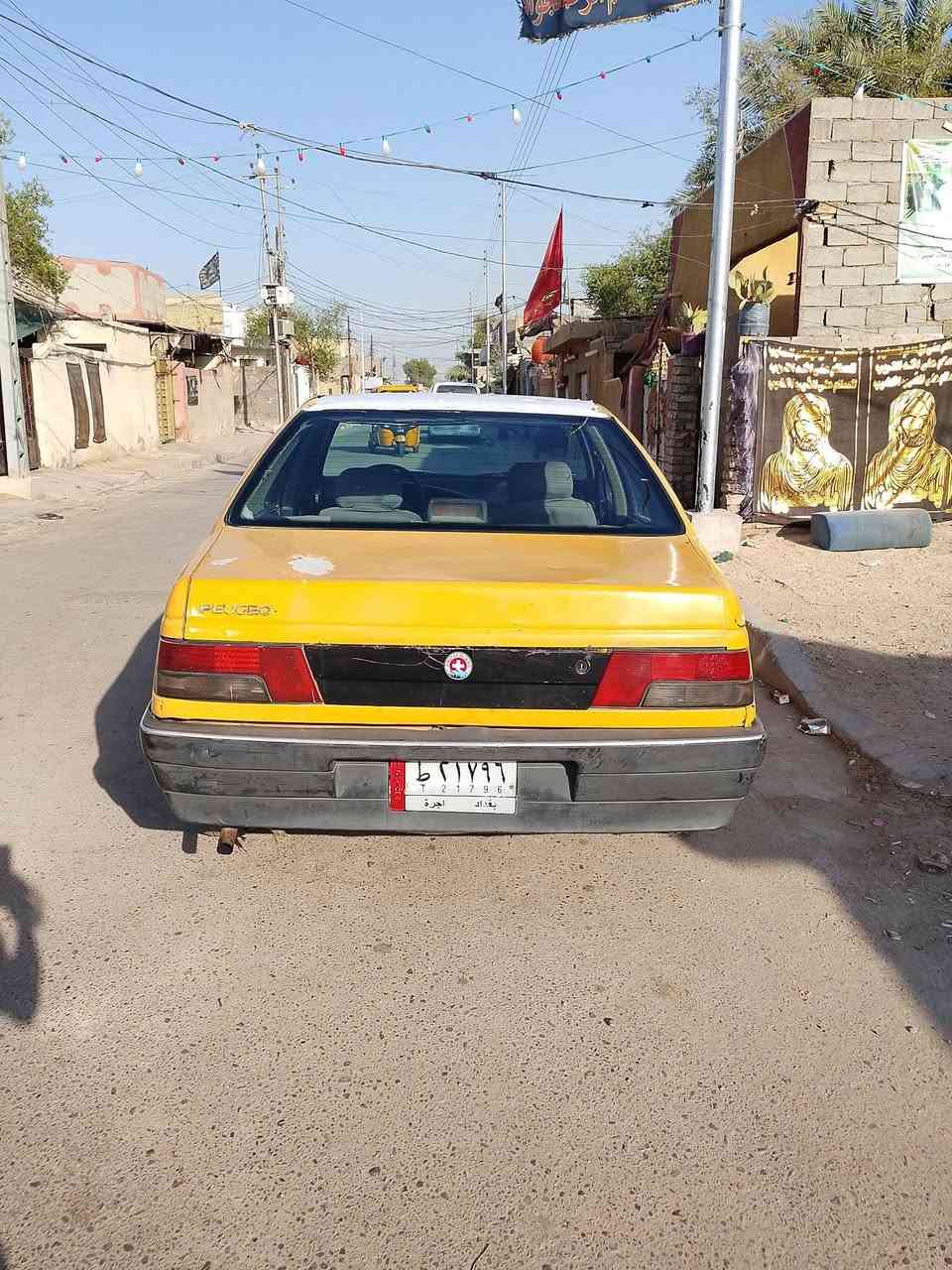 سلام عليكم بيجو روى لبيع رقم الماني ماندل راعيها تكفل سرقه وعشاير كير خير من الله محرك بي بخار كهربائيات شغاله مسجل سماعات سياره كشرتها حلوه حيل شواصي نضاف سعرها 9 ورقات مكاني بغداد شعب رقم ستفسار اكثر ***********
