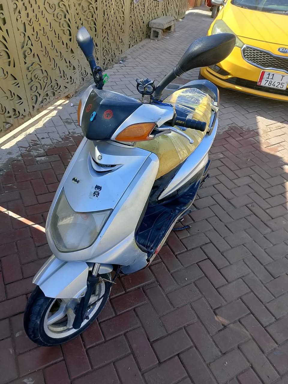 سلام عليكم درجة سكنس نثية البيع
درجة نضيفة خير من اللة سعر 550 بيهة مجال مكان زعفرانية 📍رقم ***********
