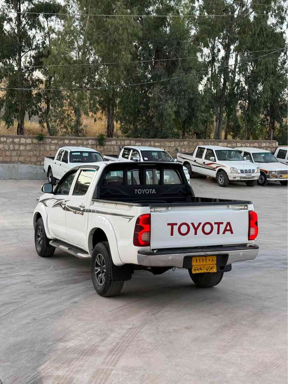 تویتا مەرزیە دە بل اکسل مودیل 2014 لە پلیتیش 2014 سید نەهرواسل مواسە فات ناوسور قولاب حەساس شاشەکامیرە abc بتل ویل کروم سەیارەکە کە سبوخ عامه بەس شت بەر سەقفی کەوتوە پیشو دوای کە پسە بی لیدران ناوشانو دینگەی زور جوانە شانسی بەشەرت گیرو مەکینەی بەشەرت سەرفودوکەلو بوخاری نەبیت تەنها قە پاخی کراوەتەوە مەکینە سەنەوی حەوت مانگە بەسەر جوە توندوو تۆلی بەشەرت تەقەو وەرەقە بشکینە جوار تایەیی تازەیە تکایە نامە مەنیرە سحری زور گونجاوە ژمارەم داناوە 
***********
*********** كويسينجاك, أربيل
