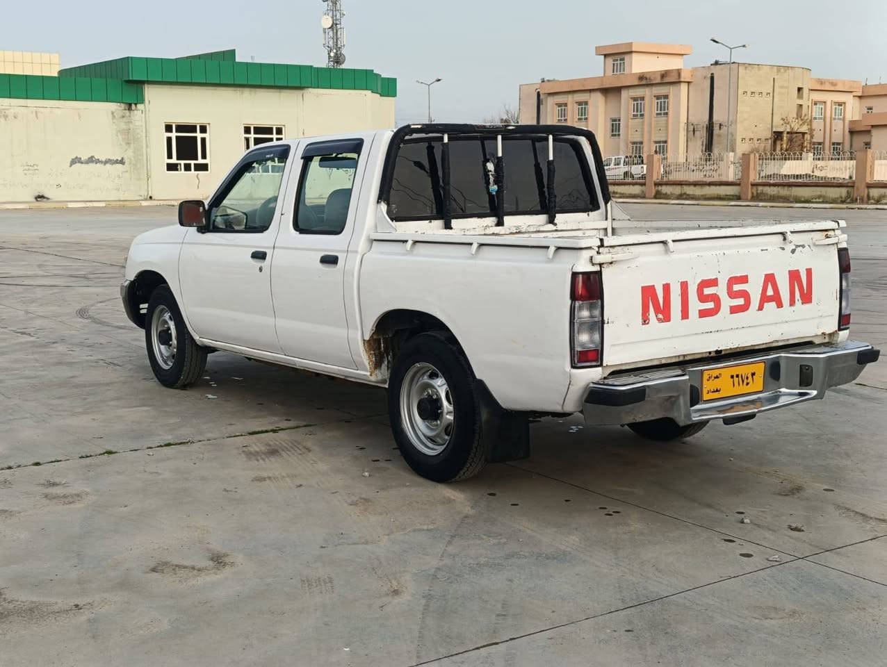 نیسان دەبڵ مۆدێل2002علوج کەفیلی ماڵی مەدەنی دەکەم سەیارەکەساغە شەنسی بەشەرت تەبریتوپاوەرە تەبریت ساردوگەرم بەشەرت گێڕومەکینەبەشەرتی فیتەر دەعمولێدراوی نیە دوپەڵە بۆیاخی هەیە 4تایەی لۆکی لەژێرە ماڵی دۆستە چرکەی تیانیە کارەبای کامل ئیشدەکات 1هەزار مەسرەفی نیە سعر59گەڵاو مەعمەلەیەبرایانەی تیایە  شوێن هەڵەبجەی تازە 
ژم***********ڤایبەرواتساپ لەسەرڕەقەمە السليمانية, العراق
