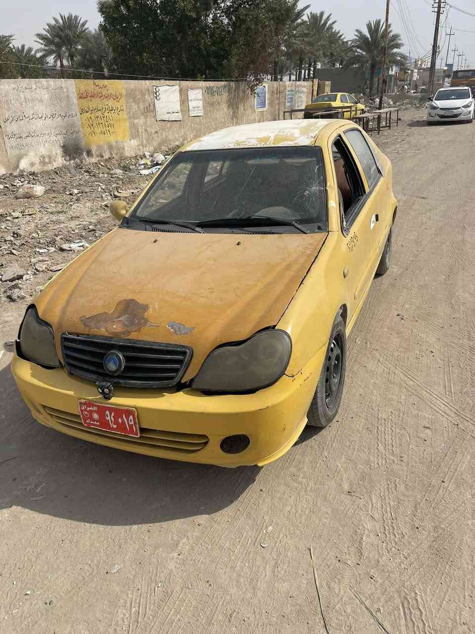 سلام عليكم سياره للبيع شغاله كامله نقصهه بس السايق راعيهه بل شعب ما واصله اتكفل سرقه وعشاير  سعر 12 ورقه 
عنوان دوره بوعيثه رقمي ***********
