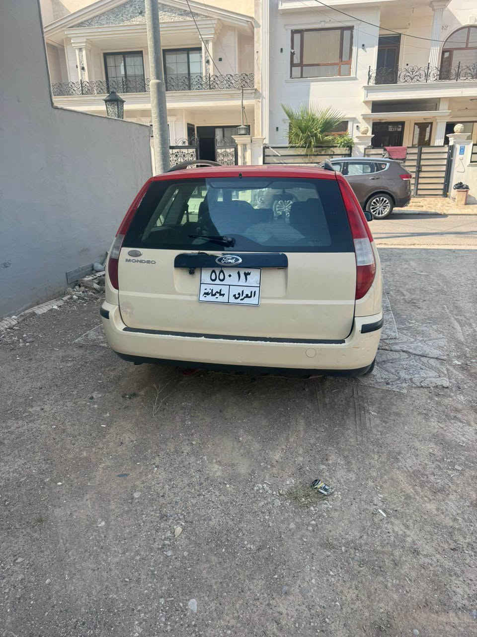 فۆرت مۆدیل ٢٠٠٧ گێر تۆماتیک گێر مەکینە بە شەرت 
بەشەرتی تەحویل و غەرامەی رەقەم سلیمانی 
نرخی ٤٠ معملە  رقم موبایل *********** أربيل, العراق
