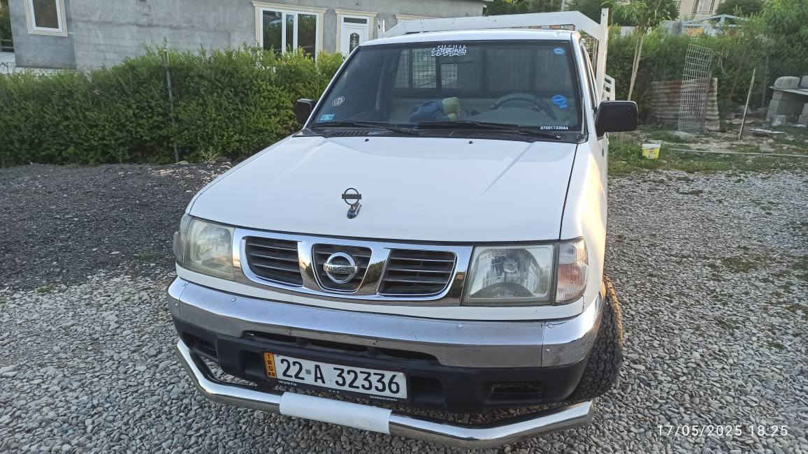 نیسان تاک 2001 پێنج قولاپ تەبریت پاوەر بێ بۆیاخ بی سارد گێڕ و مەکینە بەشەرت 
***********
*********** حلبجة, السليمانية
