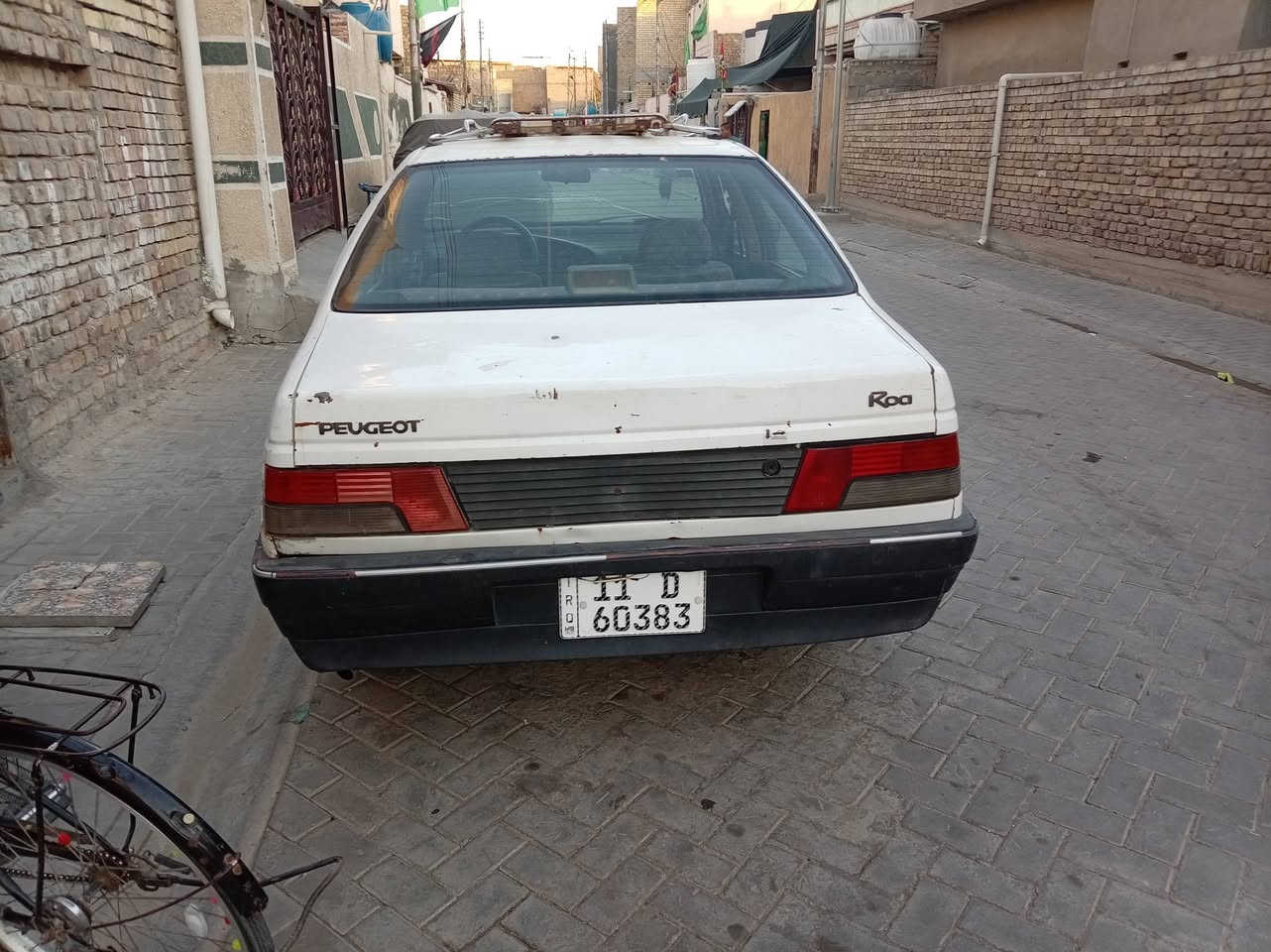 السلام عليكم بيجو روى ٢٠٠٩ مكينه جديده كير جديد تخم تاير كهربائياتها شغالة سنوية ٢٠٢٧.رقم بغداد انكليزي تحويل ثاني يوم. السعر ٢٤ وبيها مجال ***********
