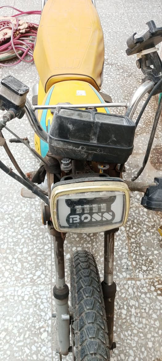 السلام عليكم دراجه ايراني للبيع كوم حديد 125 وبيه مجال    مكاني بغداد الحسينيه مال الراشديه ***********
