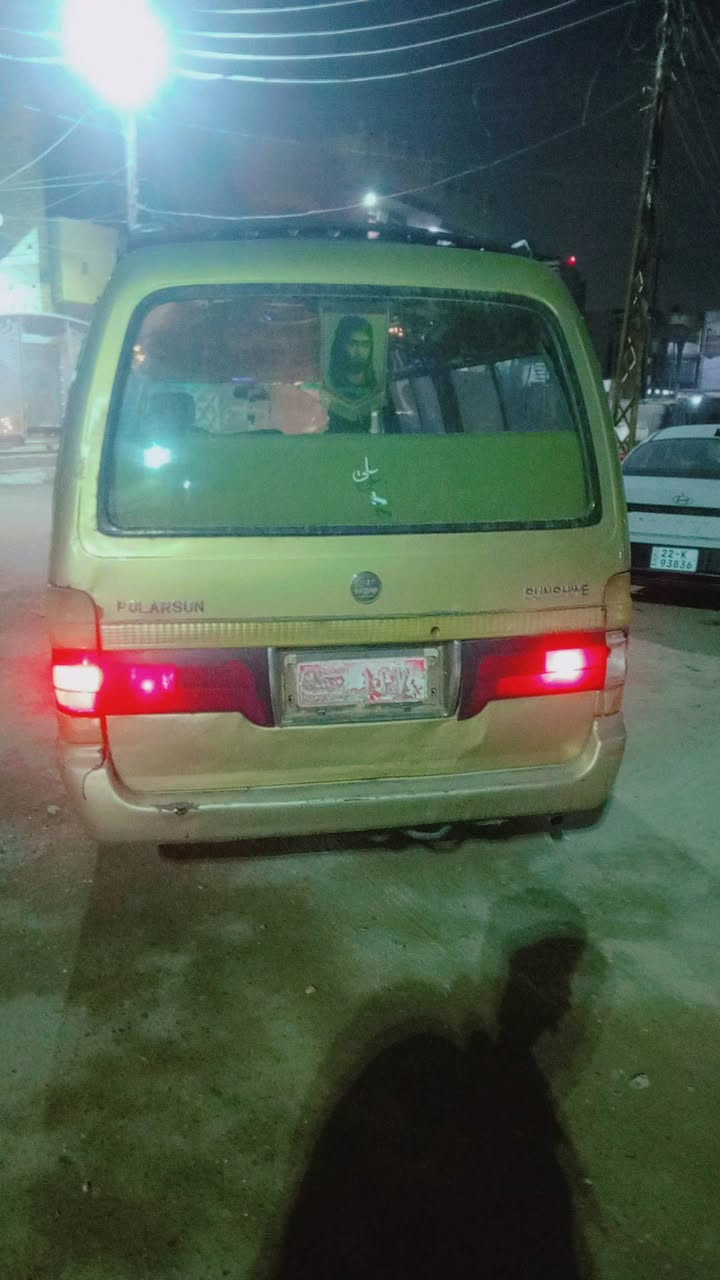 ياالله
سيارة فتون بولارسن البيع او مرواس بسيارة زغيرة 
كير مكينه مكفولات مكينه جديده 
الداخل جديد الكهربايات كلهة شغاله 
عنوان الزعفرانية 
 الرقم ***********
