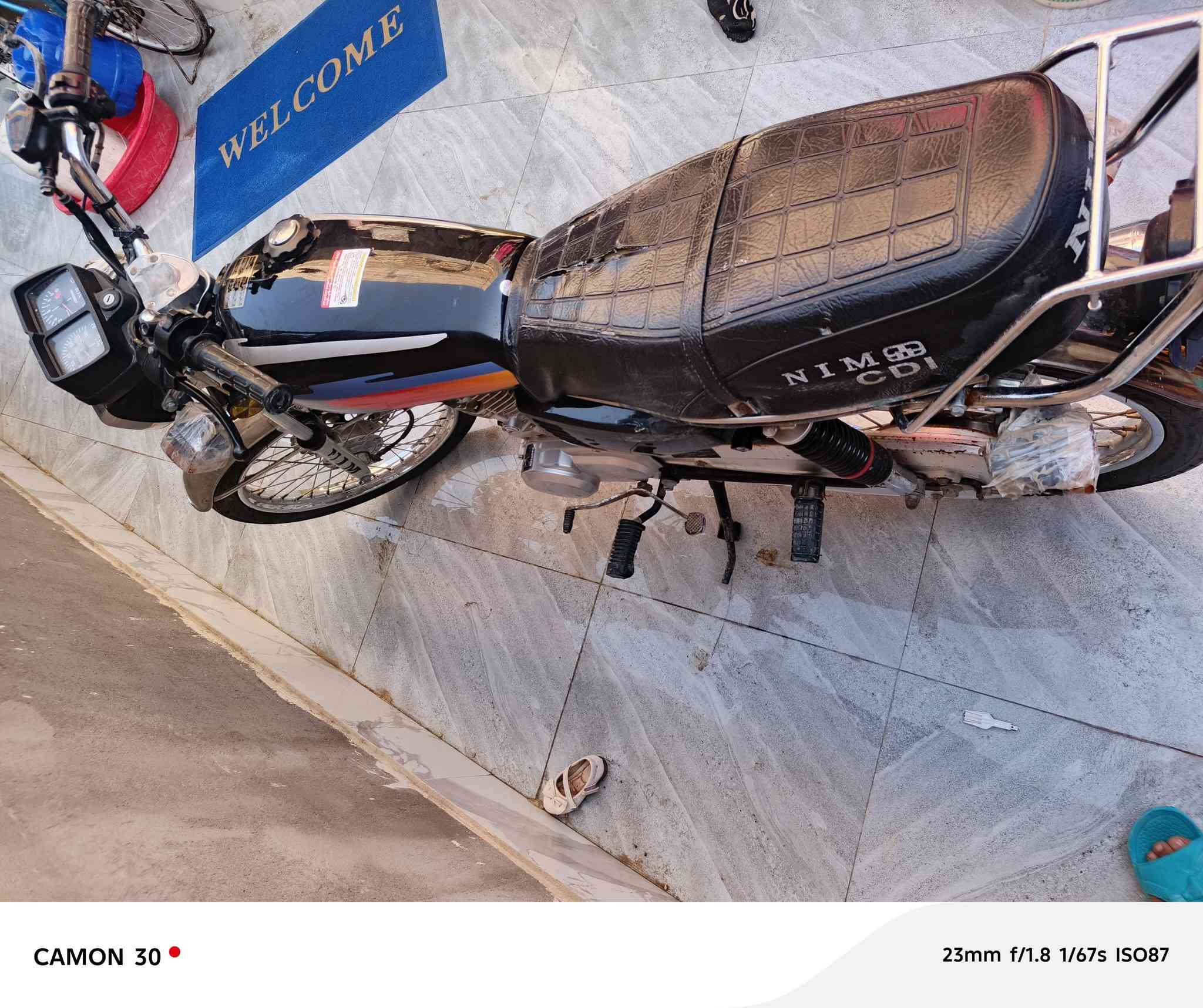 السلام عليكم  دراجه نامه متياز  ٢٣  بلاديه مامفتوحه    سوك الشيوخ ***********
