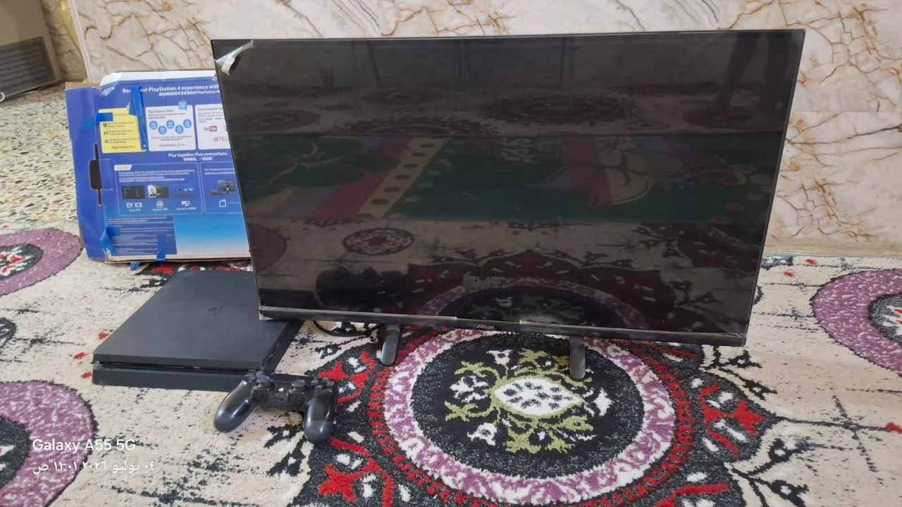 بلي فور مهكر + شاشه حجم ٣٢ نضيف ما متعوب
هاذ رقمي خلي *********** 
ما متواجد علخاص Singapore
