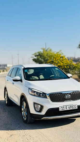 سورنتو 2017 مكفوله كفاله عامه رقم بغداد بسمي محرك 6 سلندر ماشيه 113 فول موصفات عدا بنروما صندوق كهرباء كشنات جلد وكهرباء  سعر 234 بيها مجال ***********
