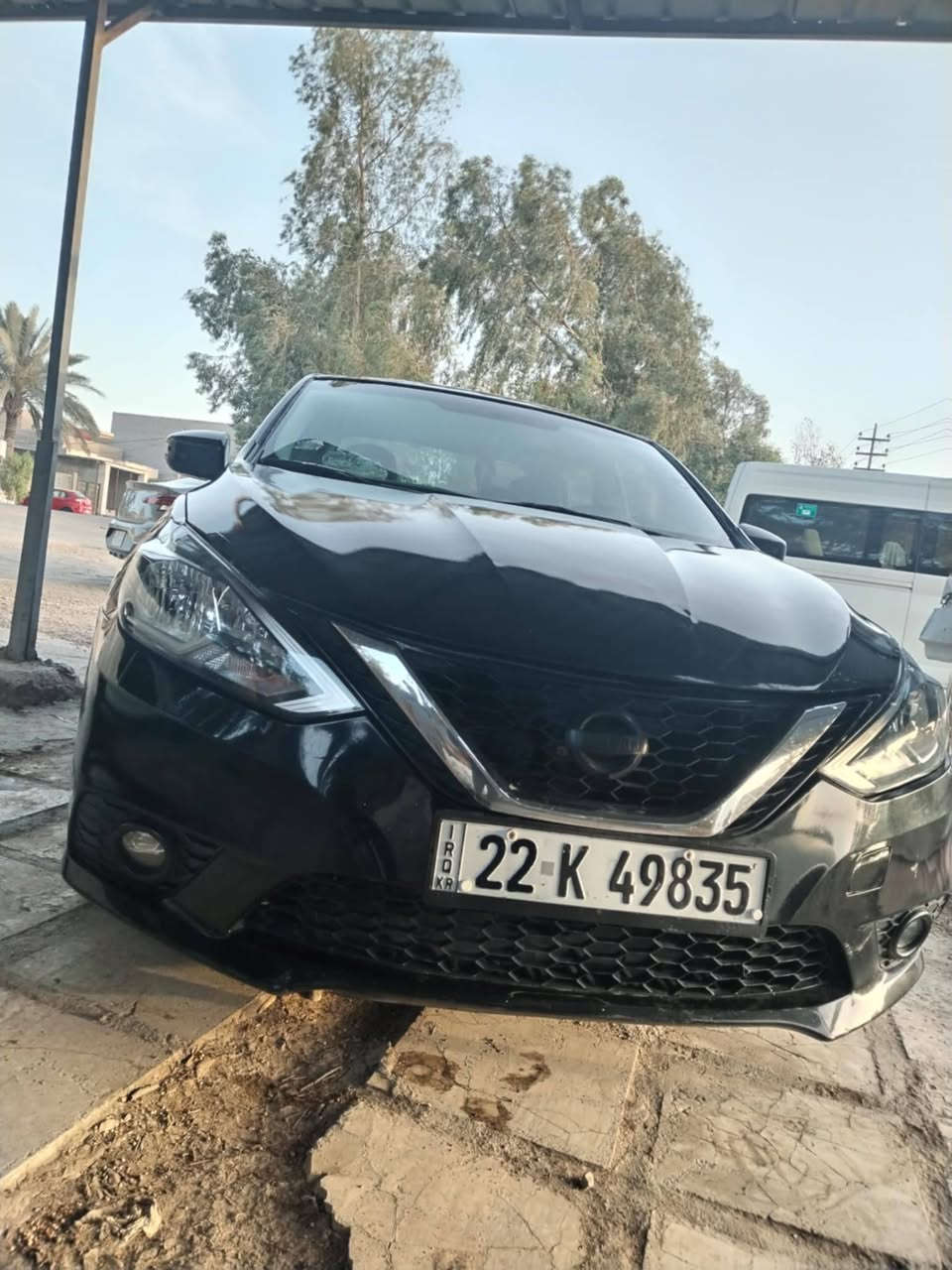 نيسان سنترا 2017 اربيل
وارد امريكي
مواصفات SR
ضرر بنيد جاملغ جهة صدر 
رقم *********** المكان بابل 
السعر 95
